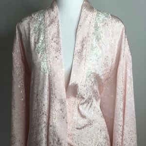 Vintage Oscar de la Renta Robe/Duster